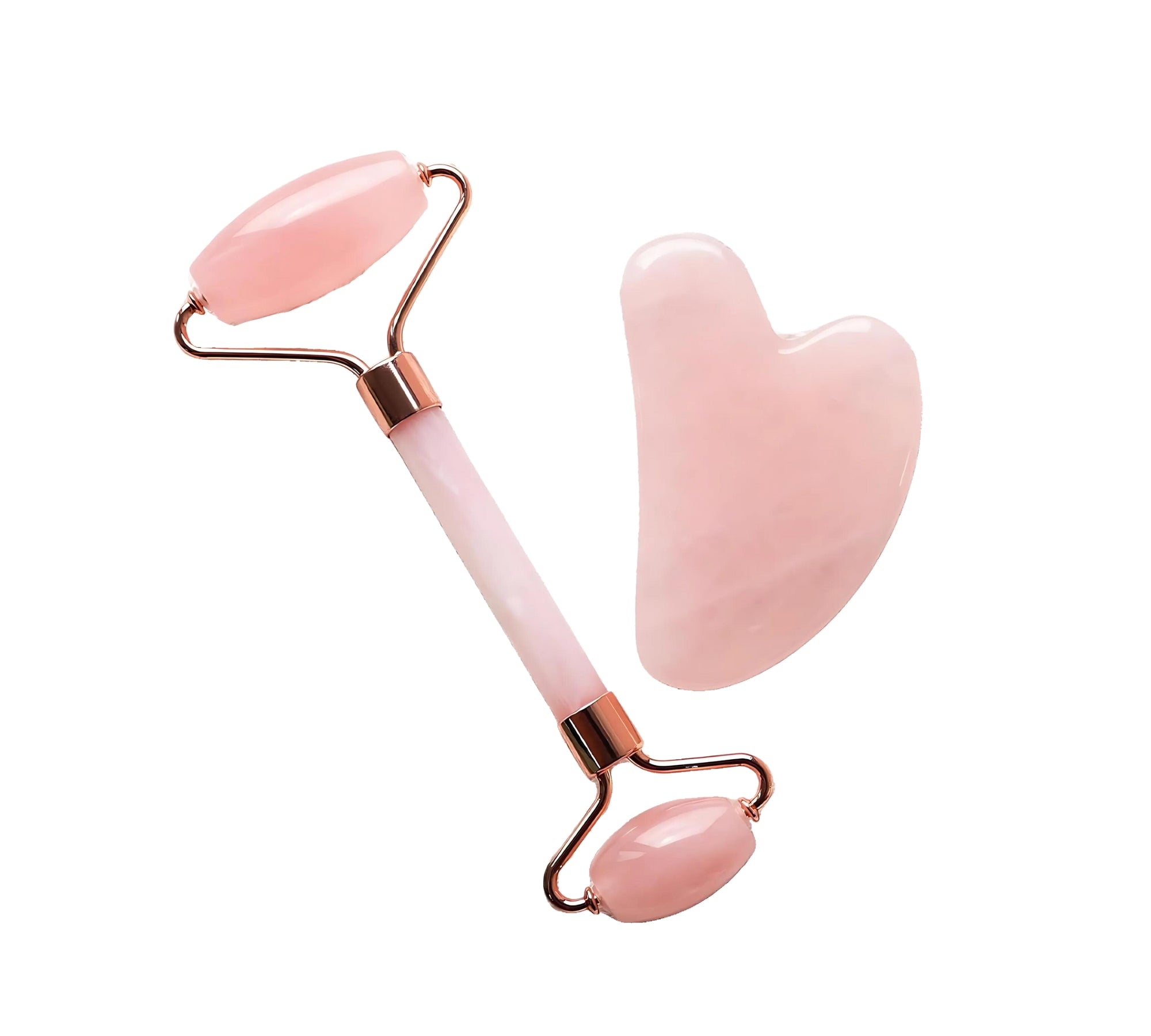 Aspen Stone Face Roller & Gua Sha