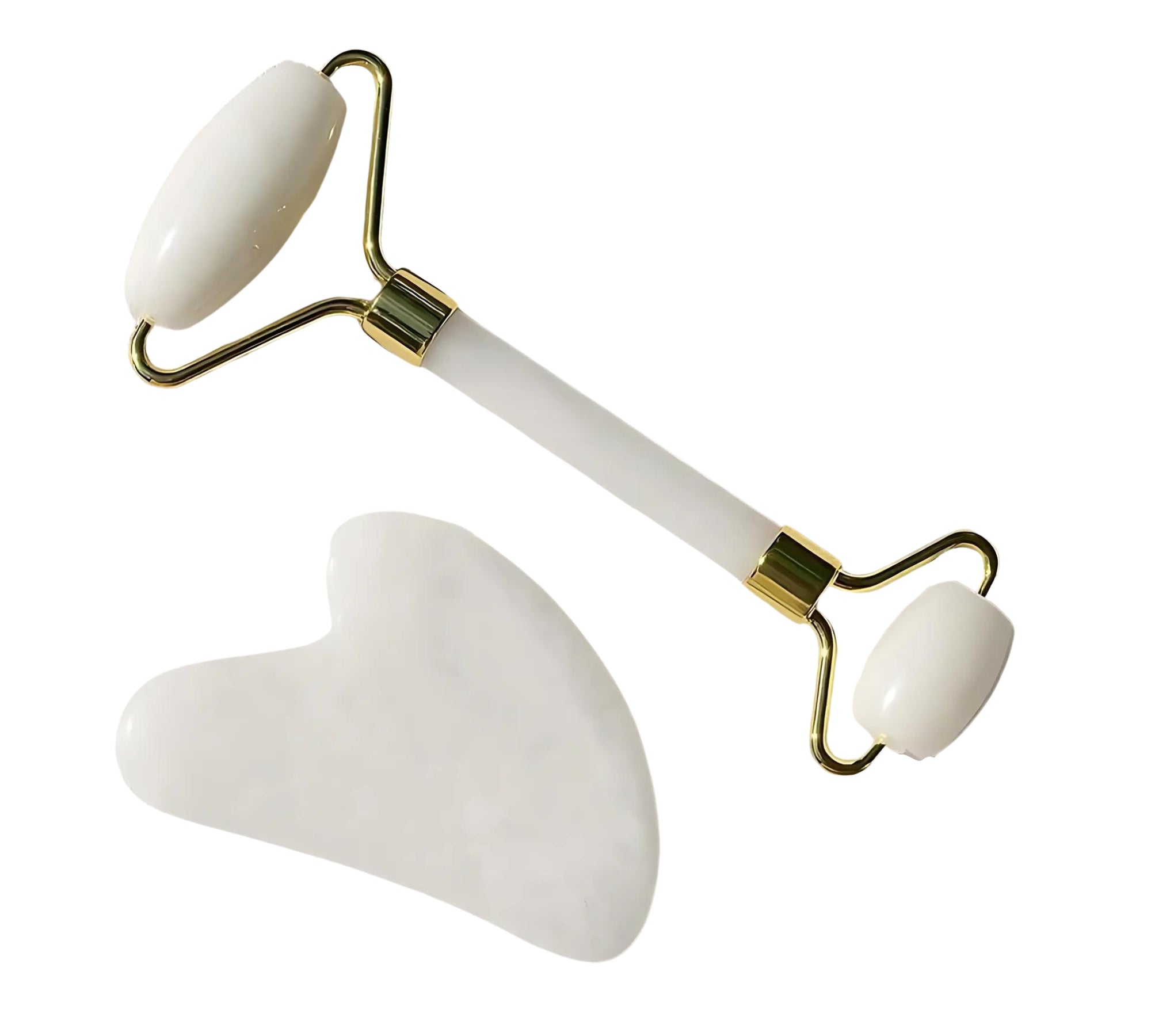 Aspen Stone Face Roller & Gua Sha