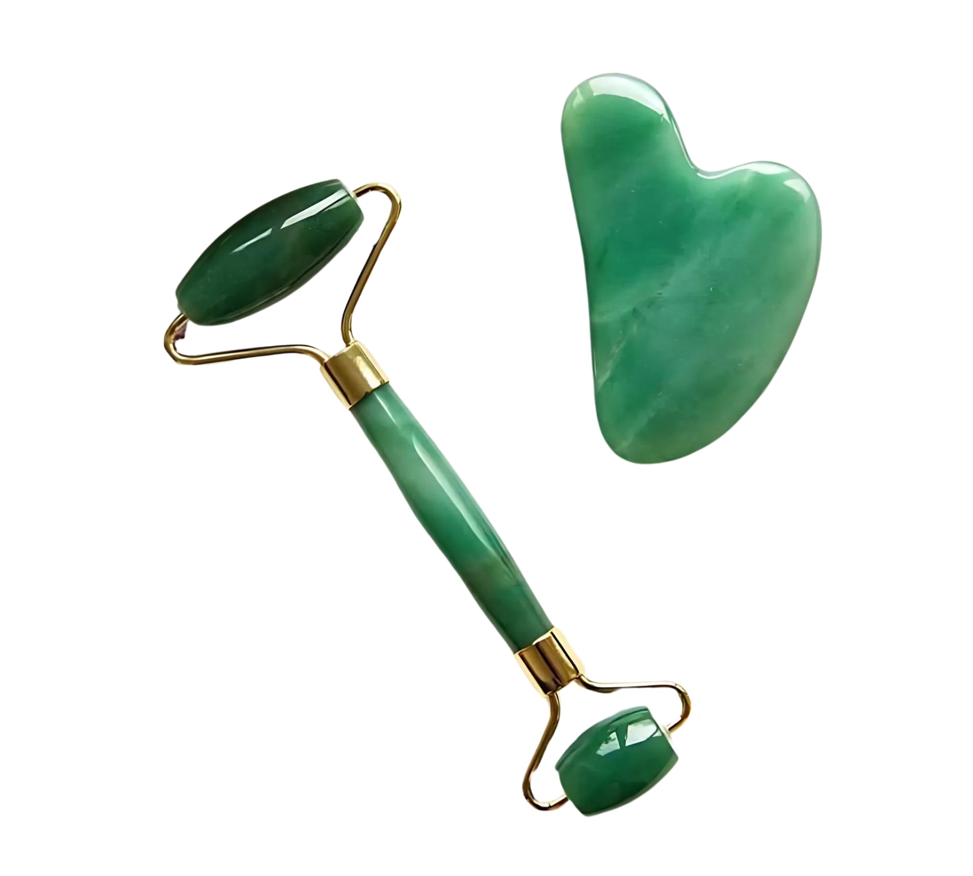 Aspen Stone Face Roller & Gua Sha